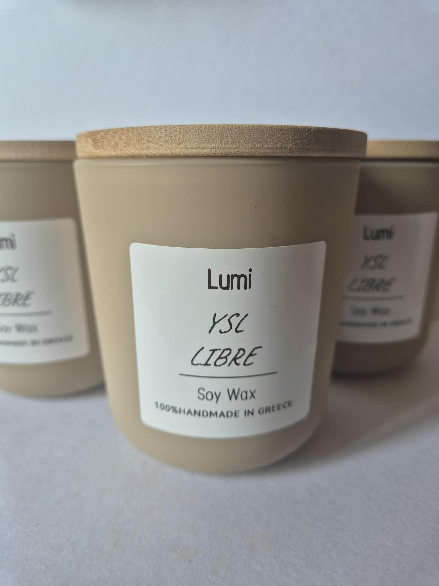 Χειροποίητο Κερί Σόγιας YSL LIBRE