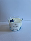 Χειροποίητο Κερί Σόγιας Blueberry